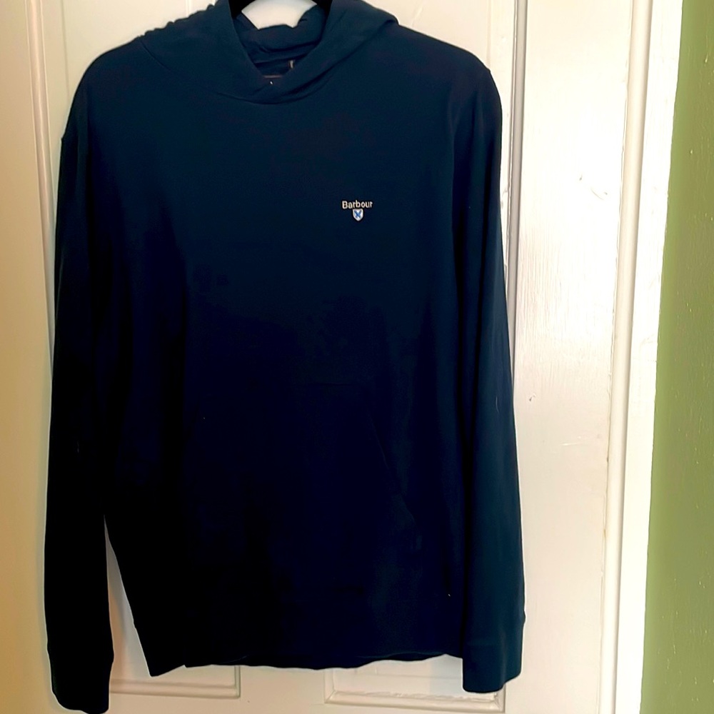Barbour mens pull over XL sweatshirt. Worn only a few times